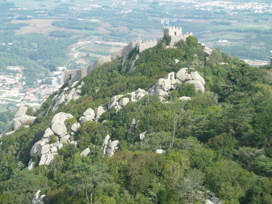 das nicht besichtigte Maurenkastell