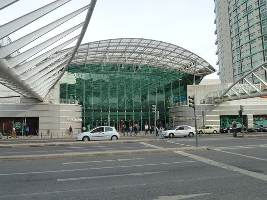 Einkaufsarkade Vasco da Gama