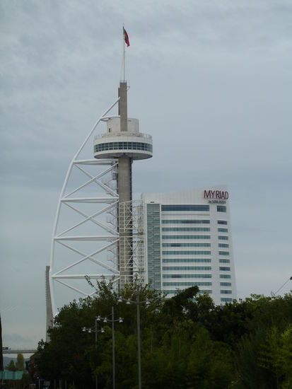 Torre Vasco da Gama