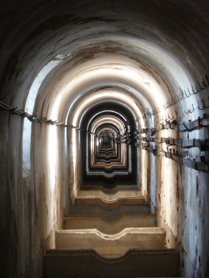 Einblick in die 'Wasserleitung'