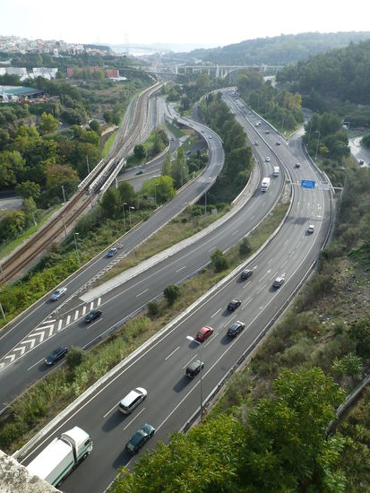 fantastische Aussicht nach Süden