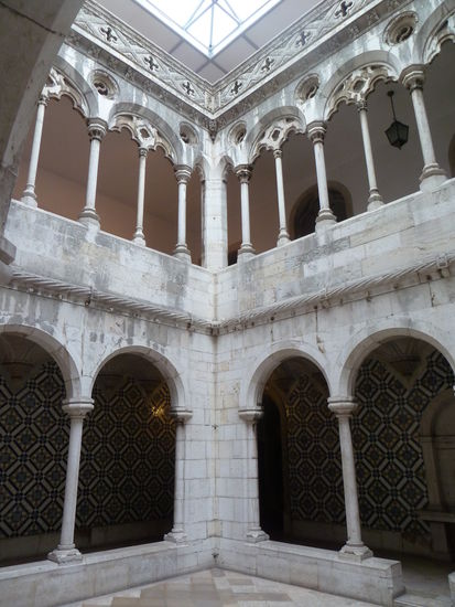 manuelinischer Kreuzgang