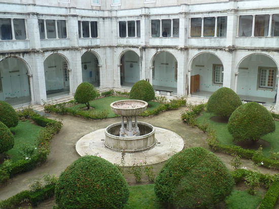 Renaissance-Kreuzgang