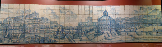 Ausschnitt aus dem Panorama