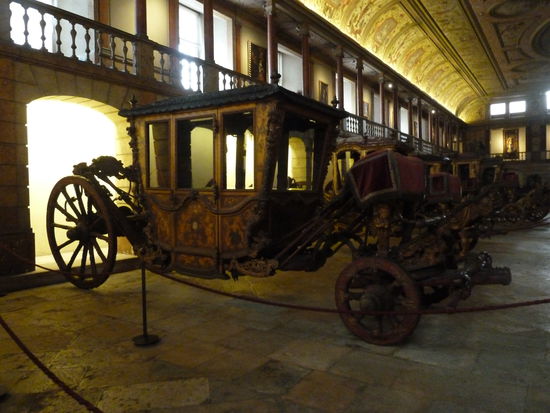 einige Beispiele der umfangreichsten Kutschensammlung Europas