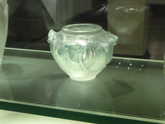 und das eigentlich Bekannte von Lalique: Gläser und