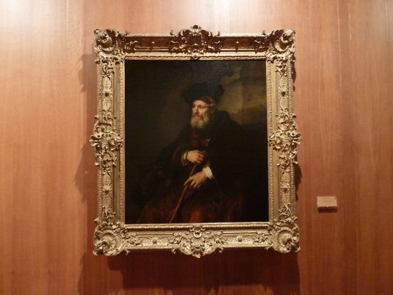 Malerei: Rembrandts Portrait eines alten Mannes (1645)