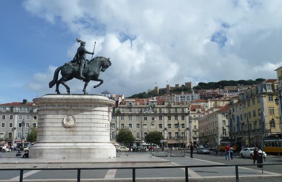 Bronzestatue von Joao I