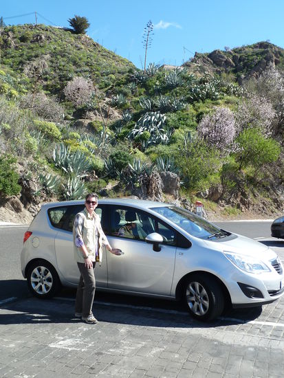 Opel Meriva - die hintere Tür öffnet 'falsch' herum