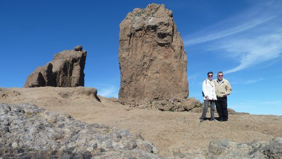 auf dem Plateau angekommen