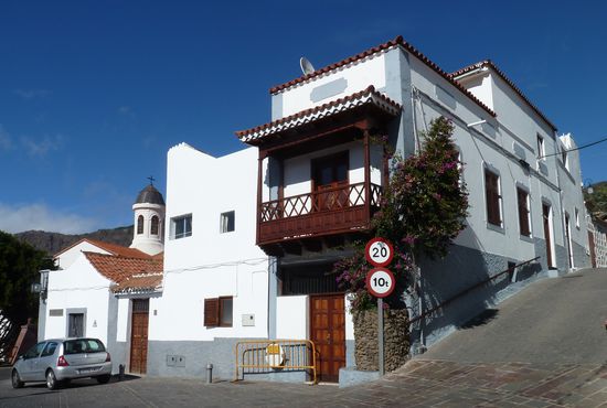 Rundgang durch Tejeda