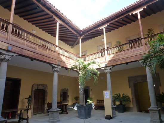 Innenhöfe der Casa Colon