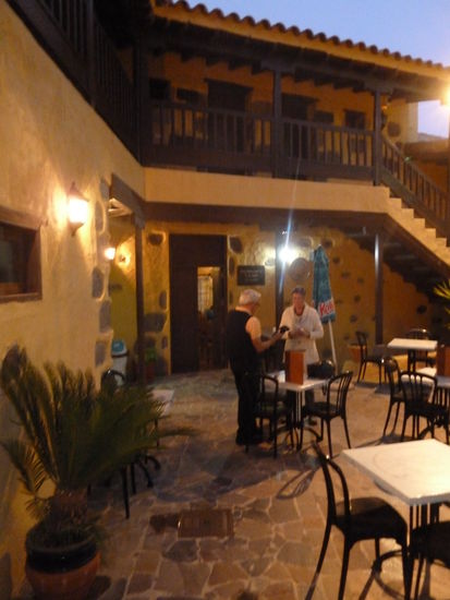 Hacienda del Molino - auch außen gibt es kein Netz