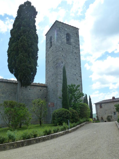 Pieve de Santa Maria al Spaltenna