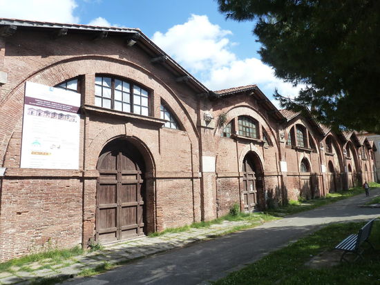 Arsenal am Kai von Pisa - Lungamo Simonelli