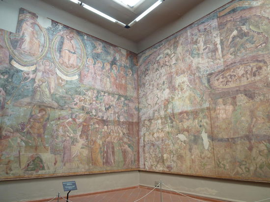 bedeutendstes Fresko ist 'Trionfo della Morte' - 14. Jh. - unbekannter Meister