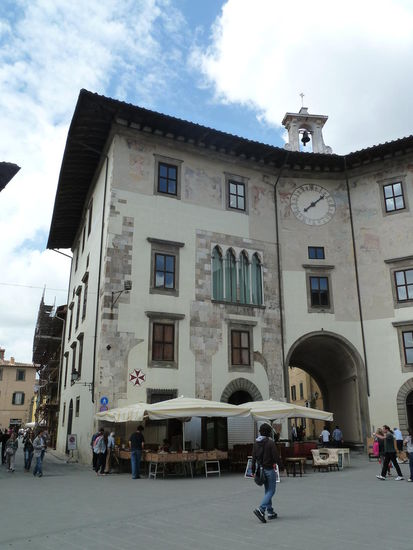 Palazzo dell'Orologio - zusammengefügte 2 Bauten