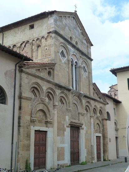 San Frediano - schon 1061 erwähnt