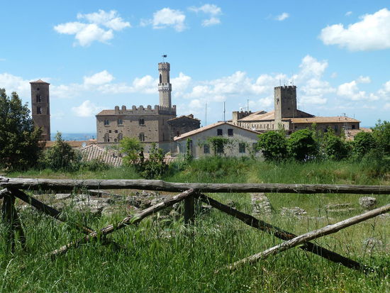 archäologischer Park - Ausgrabungen aus der Etruskerzeit