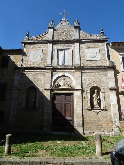 kleine Kirche in der Via s. Croce