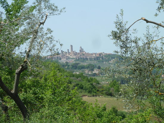 San Gimignano - das Manhattan der Toskana