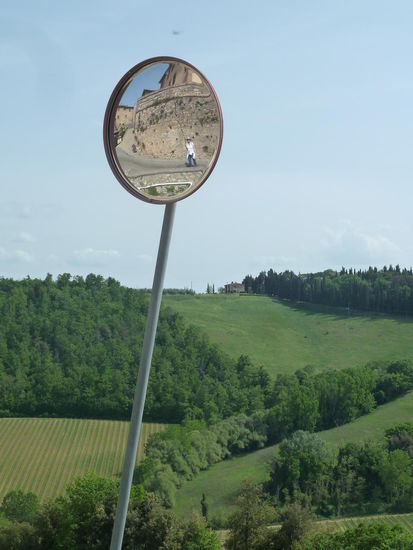 Fattoria Il Piona von Montauto gesehen