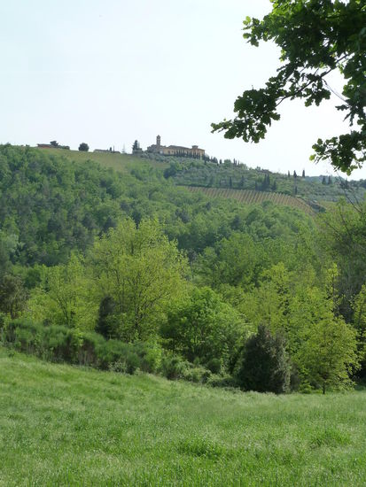 Blick zurück auf Montauto