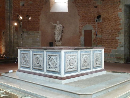 Taufbecken von da Como (1226)