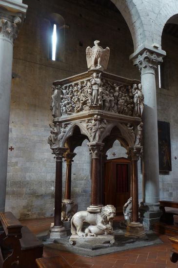 Kanzel von Giovanni Pisano (1298-1301)