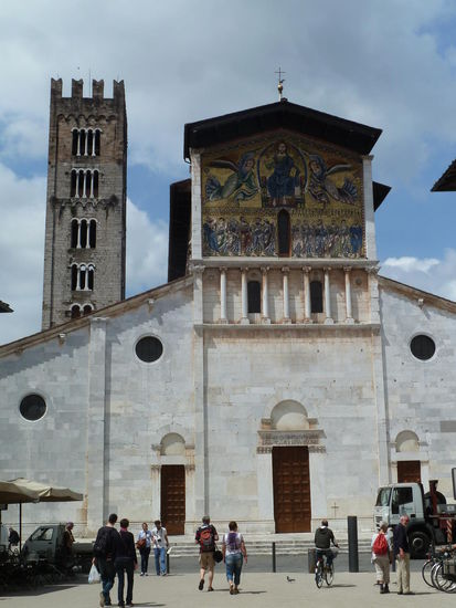 San Frediano - erbaut zwischen 1105 und 1147
