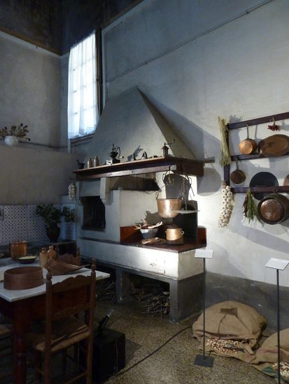 und natürlich eine tolle Küche