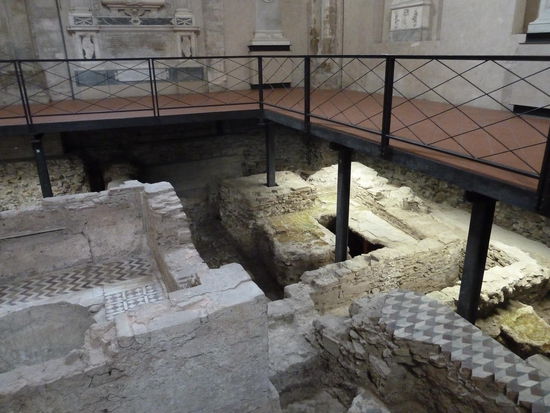 Ausgrabungen unter San Giovanni