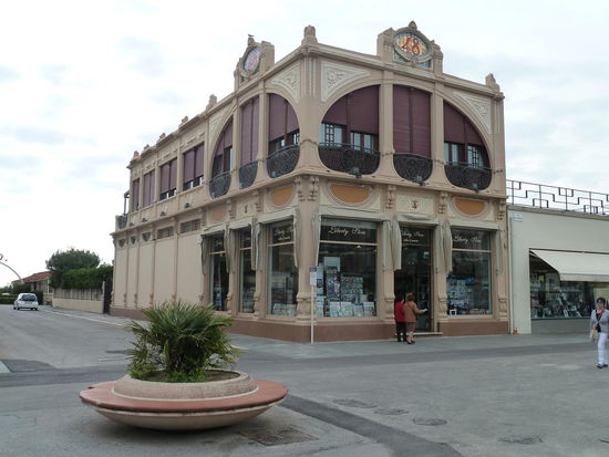 Jugendstil im 'enttäuschenden' Viareggio