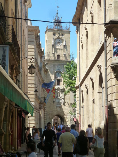 in der rue du Maréchal Foch