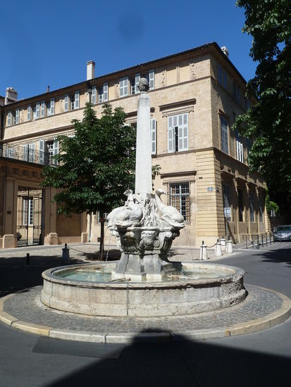 Fontaine du Roi Rene