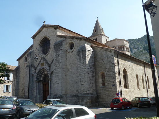 Kathedrale von Sisteron ]