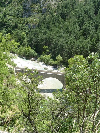 Römerbrücke im Gorge de Méouge