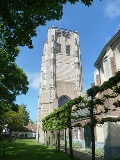 Catharinakerk Goedereede (1512 erbaut)