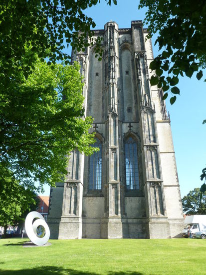 Monster-Toren - Kirchturm der ehemaligen St. Lievens-Kirche, begonnen 1454