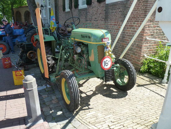 Traktorenausstellung