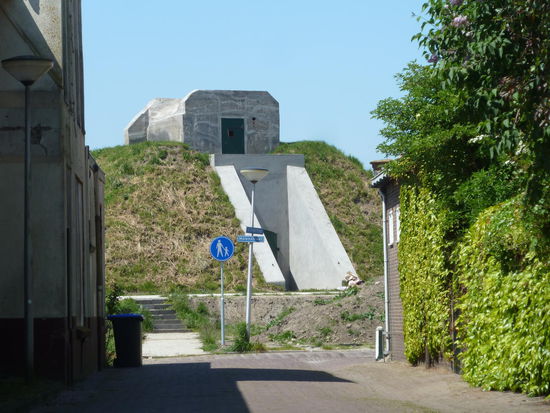 Truppenstation auf dem Bunker
