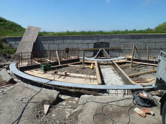 sie wird heute wieder originalgetreu aufgebaut