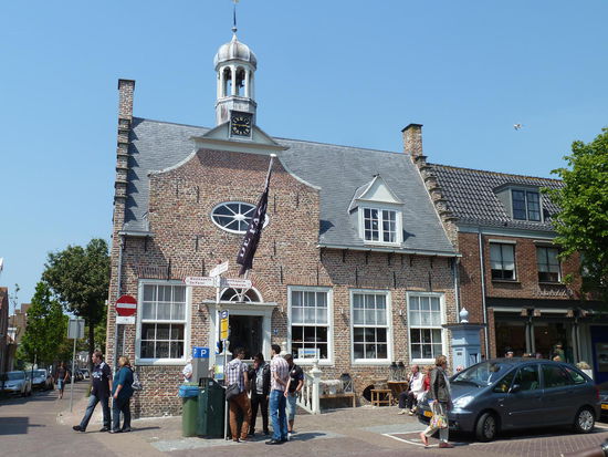 Schlange stehen an der Frittenbude