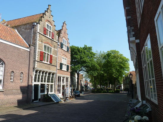 Giebelhäuser am Marktplatz