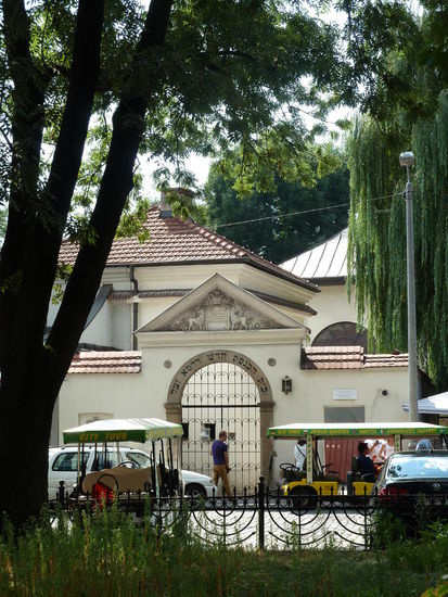 Remuh-Synagoge - 1556 begonnen - wahrscheinlich als Holzbau