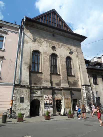 Wysocka-Synagoge - Hohe Synagoge