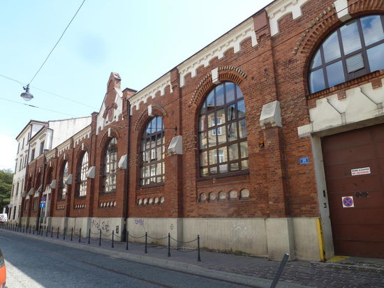 Industriearchitektur - aufwändig restauriert