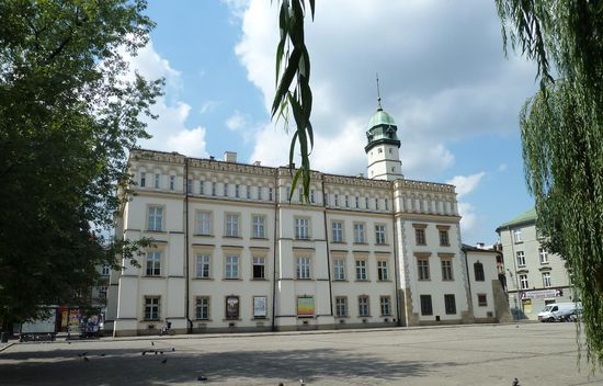 altes Rathaus von Kazimierz