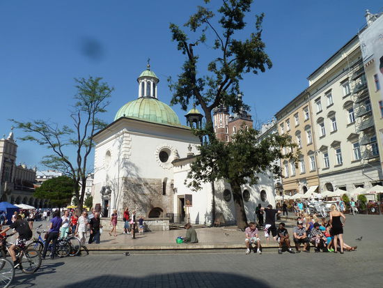 Kosciol sw. Wojciecha - St. Adalabert-Kirche
