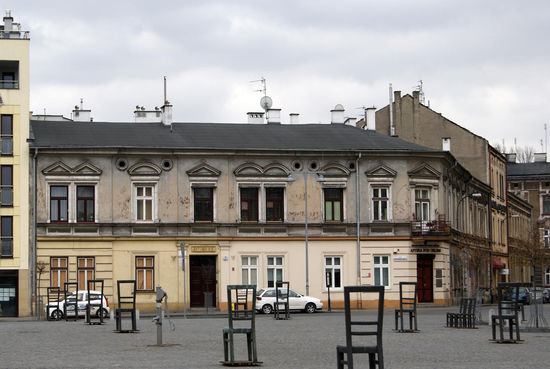 Apotheke Pod Orlem - leider hatte ich versäumt ein Foto zu machen, daher dieses aus wikimedia